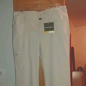 Eddie Bauer Horizon Convertible Womens Pant, Sz 4